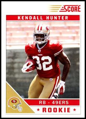 354b Kendall Hunter